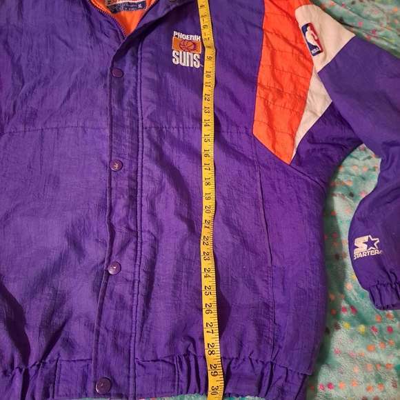 Vintage Starter Phoenix Suns Jacket.  XL. 90s - Picture 6 of 11